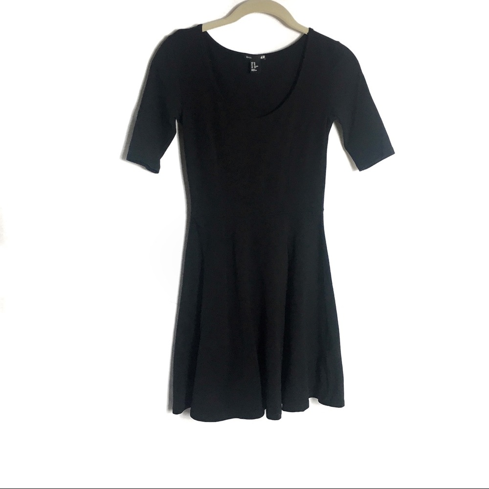 H&M ballet skater mini dress